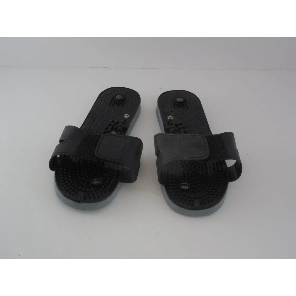 Massageo Acupressure Reflexology Slides Sandals Mens 10-11 Recovery Foot Massage